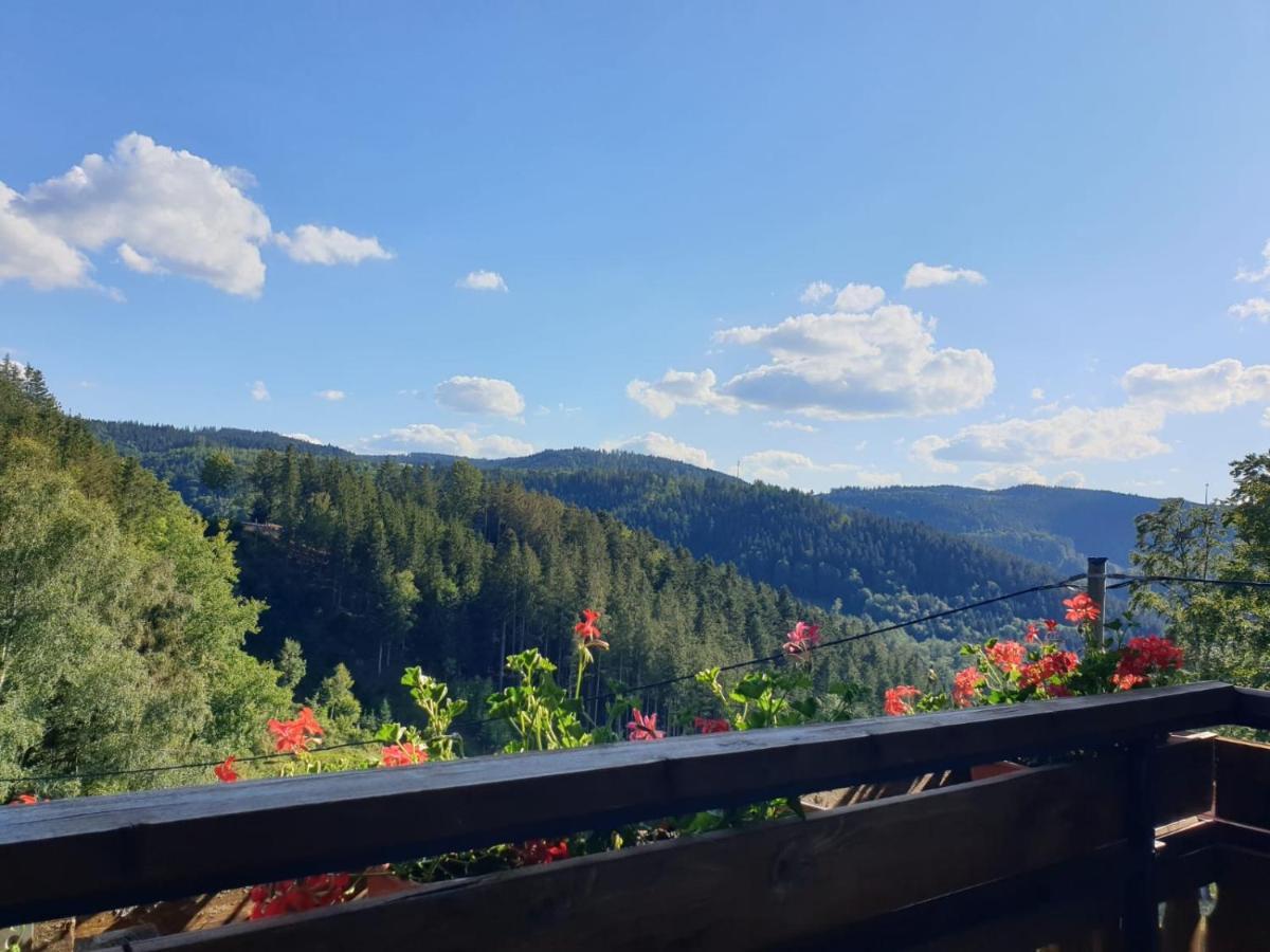 Landhaus Valentin Triberg im Schwarzwald Ngoại thất bức ảnh