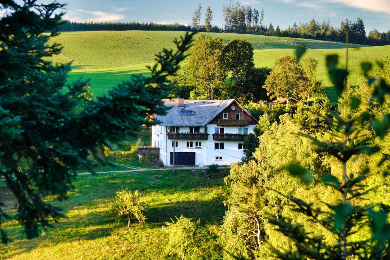 Landhaus Valentin Triberg im Schwarzwald Ngoại thất bức ảnh