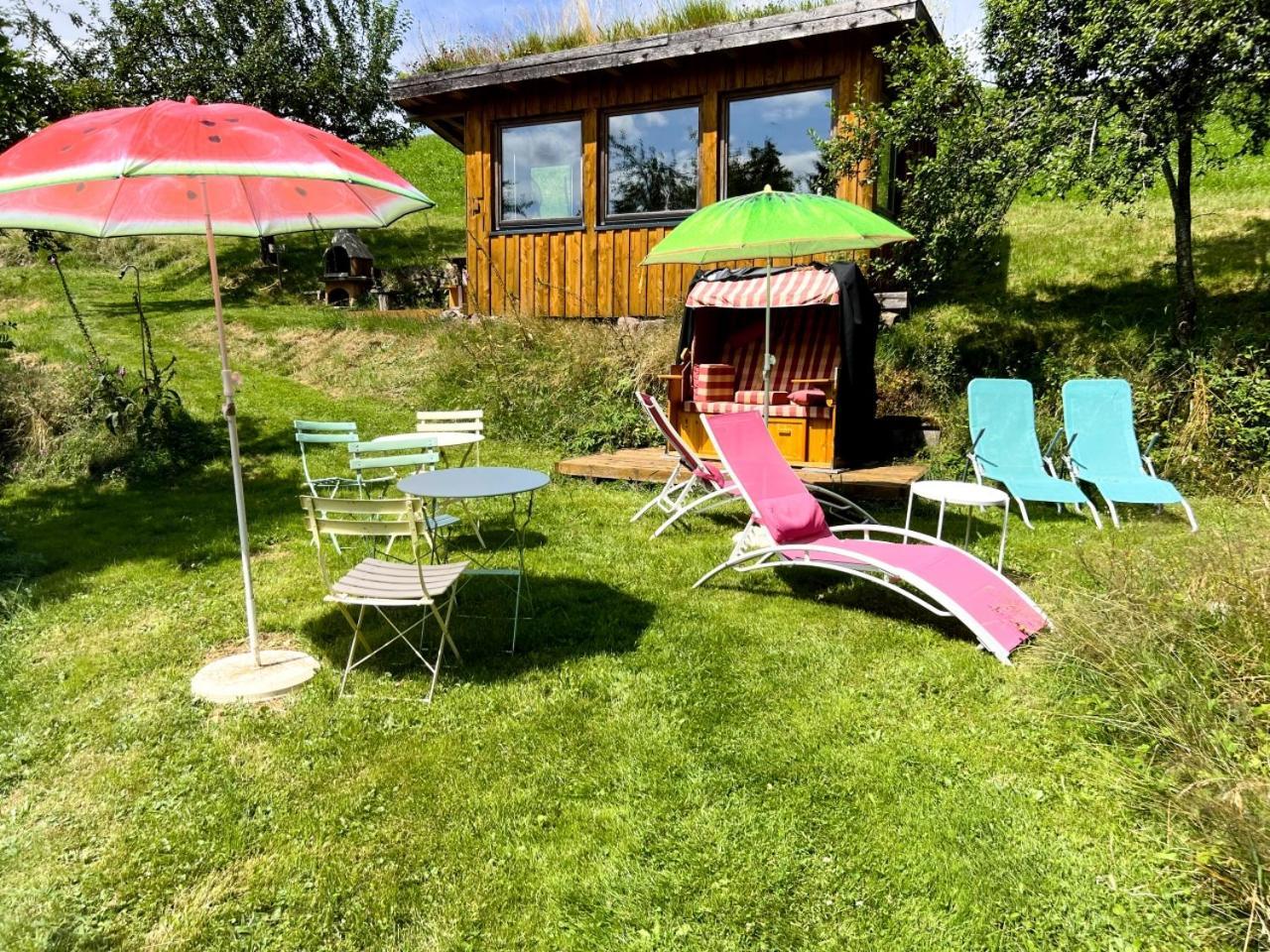 Landhaus Valentin Triberg im Schwarzwald Ngoại thất bức ảnh