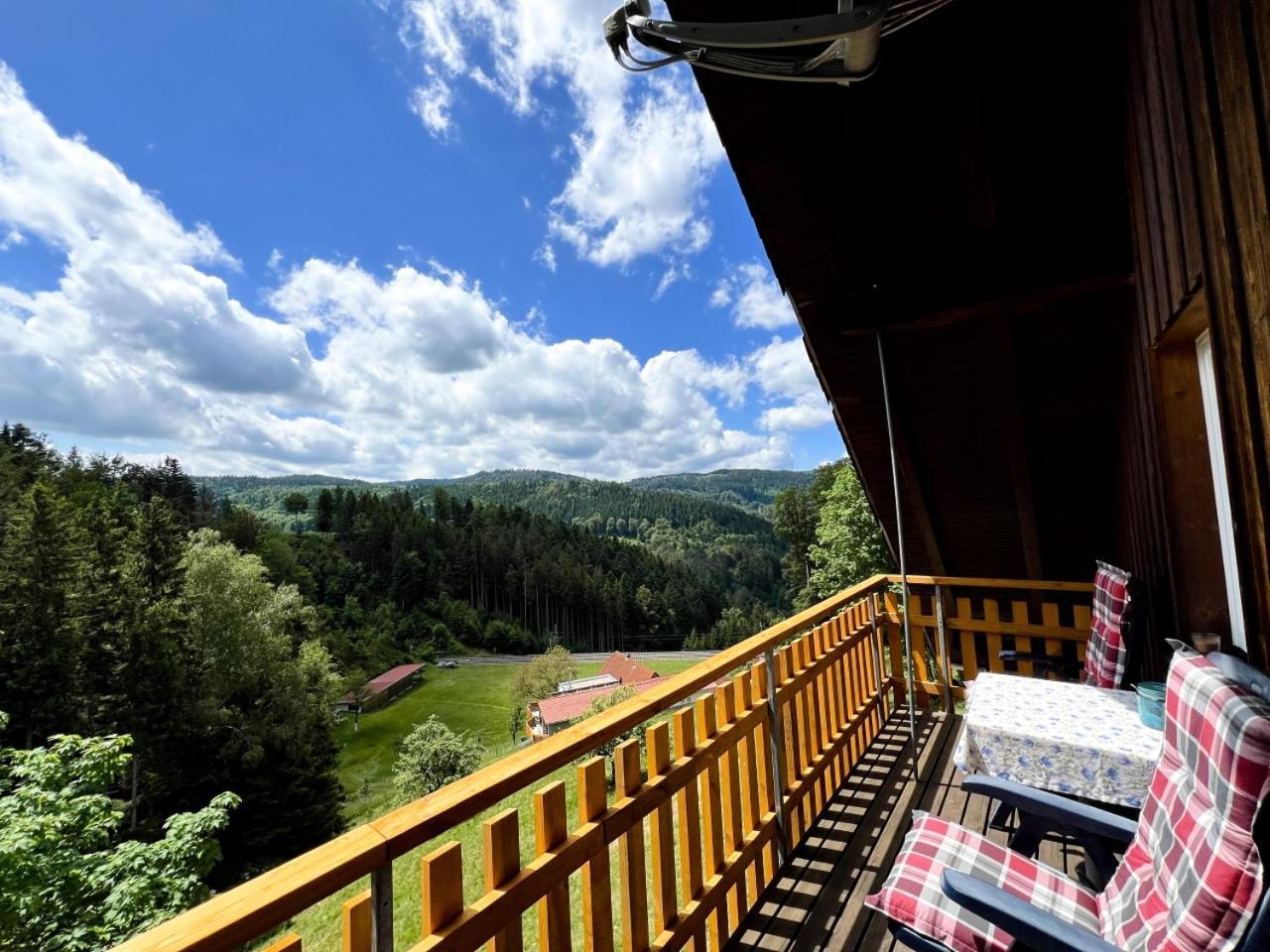 Landhaus Valentin Triberg im Schwarzwald Ngoại thất bức ảnh