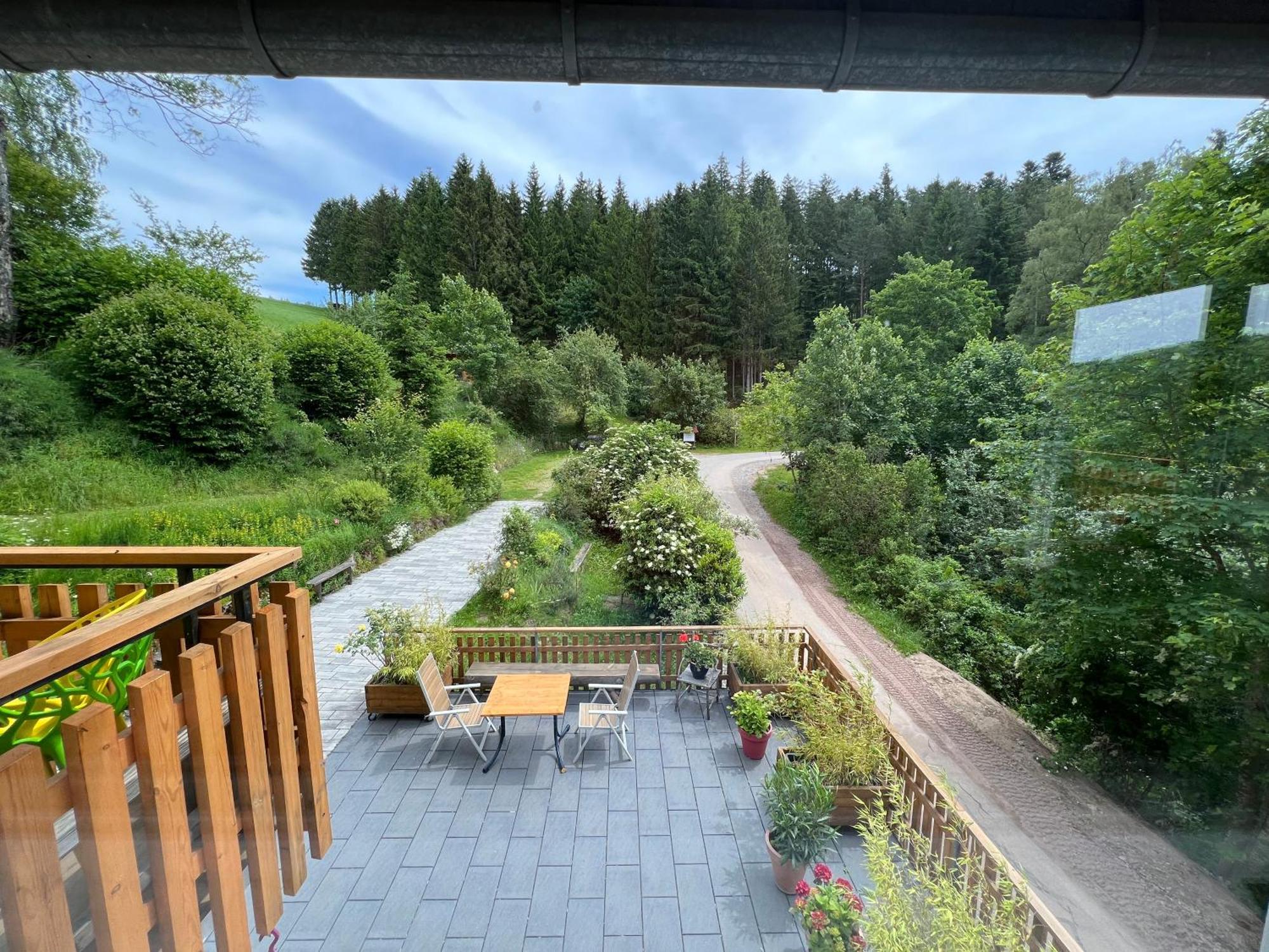 Landhaus Valentin Triberg im Schwarzwald Ngoại thất bức ảnh