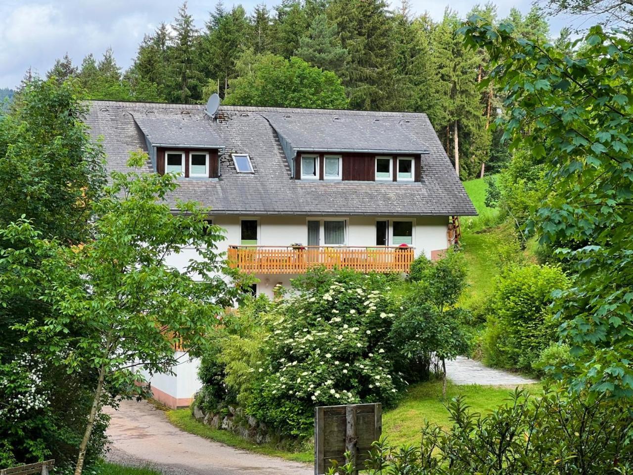 Landhaus Valentin Triberg im Schwarzwald Ngoại thất bức ảnh