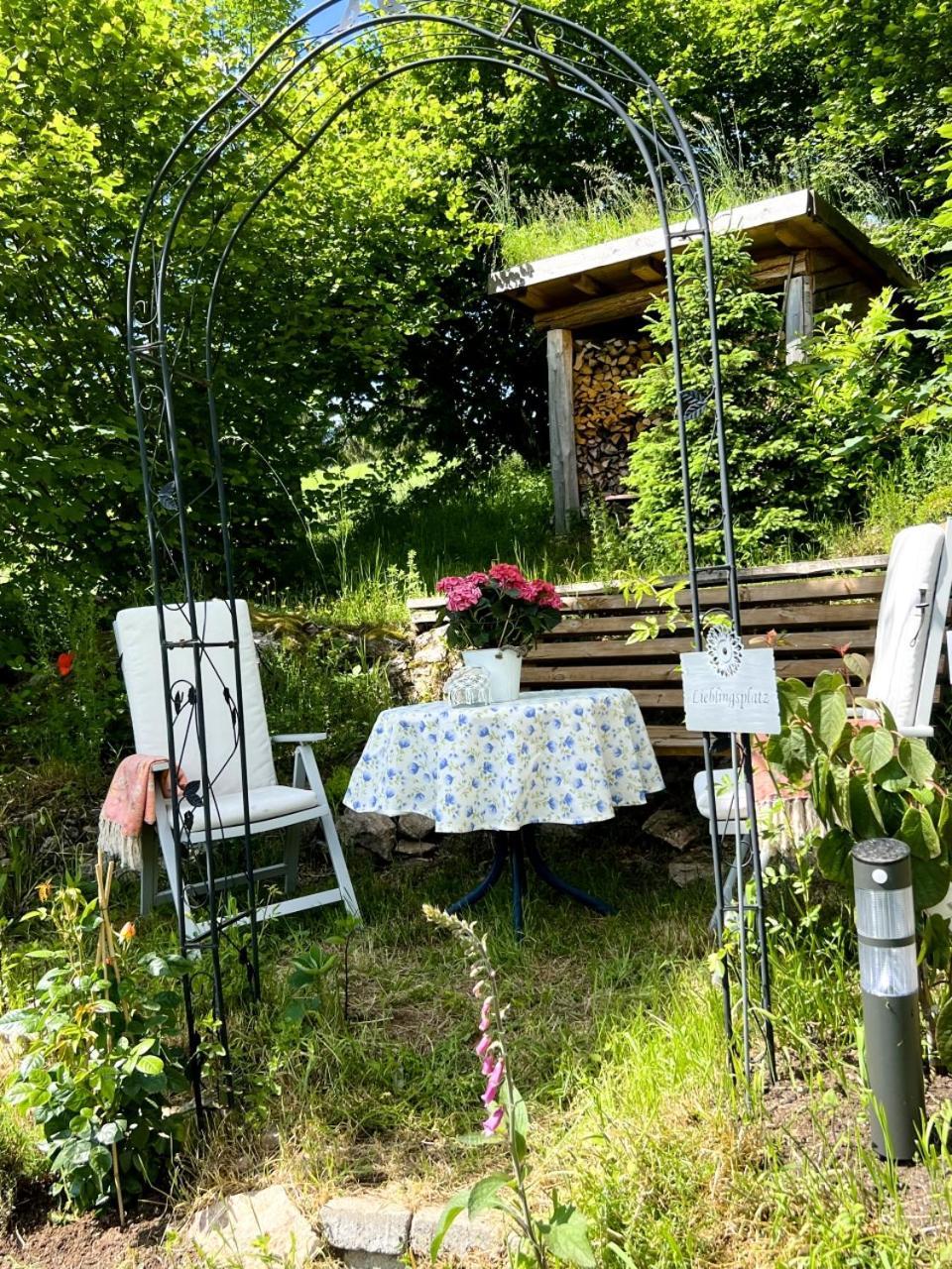 Landhaus Valentin Triberg im Schwarzwald Ngoại thất bức ảnh