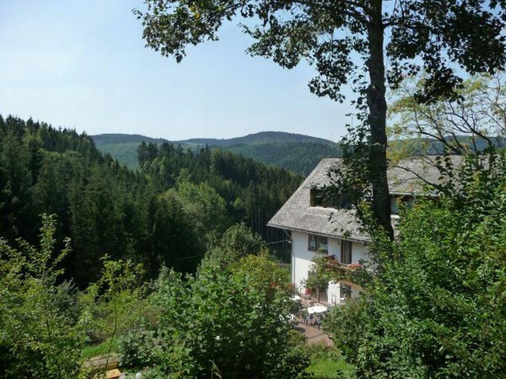 Landhaus Valentin Triberg im Schwarzwald Ngoại thất bức ảnh