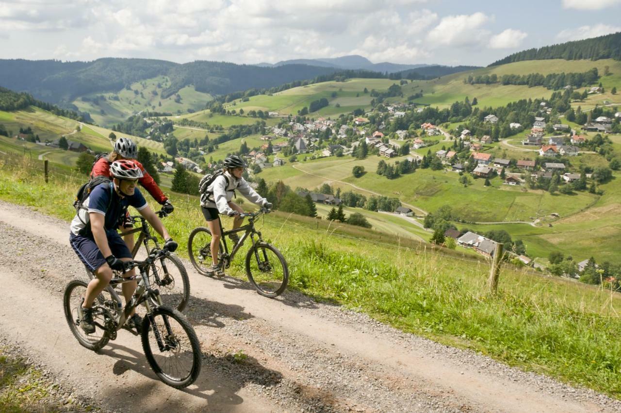 Landhaus Valentin Triberg im Schwarzwald Ngoại thất bức ảnh