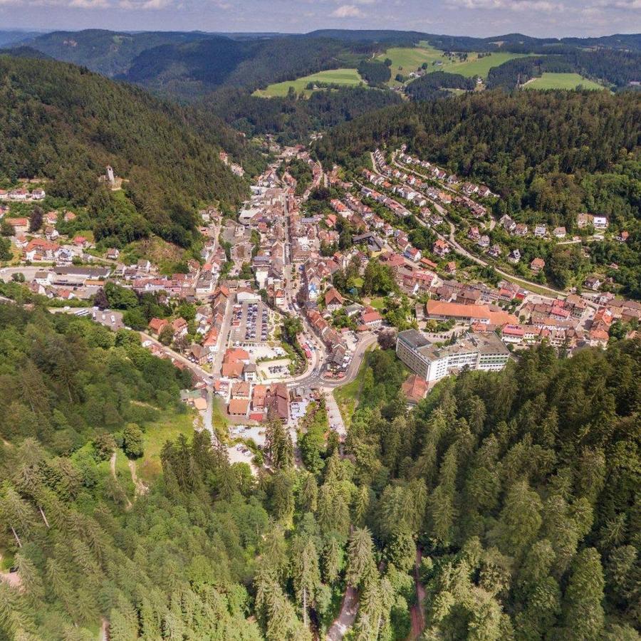 Landhaus Valentin Triberg im Schwarzwald Ngoại thất bức ảnh